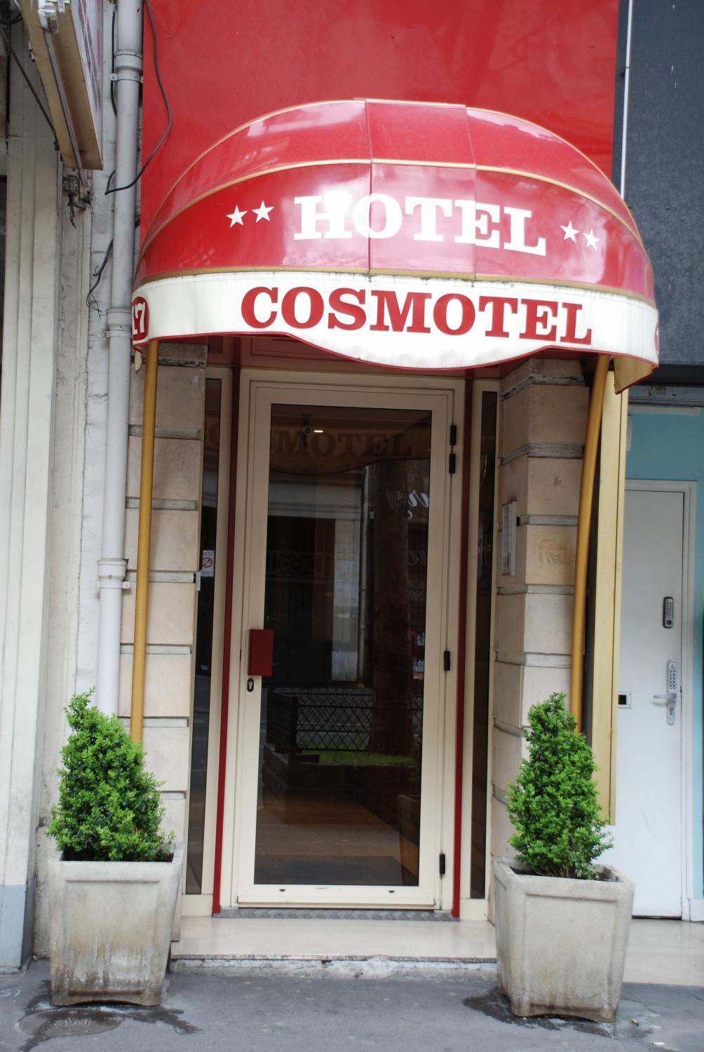 Cosmotel Hotel Paris Ngoại thất bức ảnh