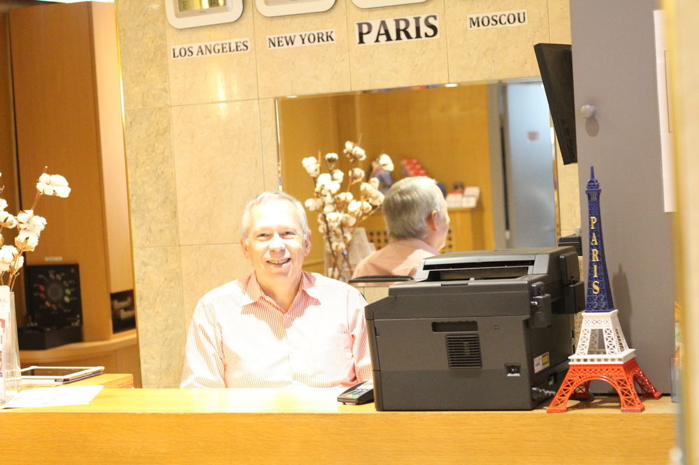 Cosmotel Hotel Paris Ngoại thất bức ảnh